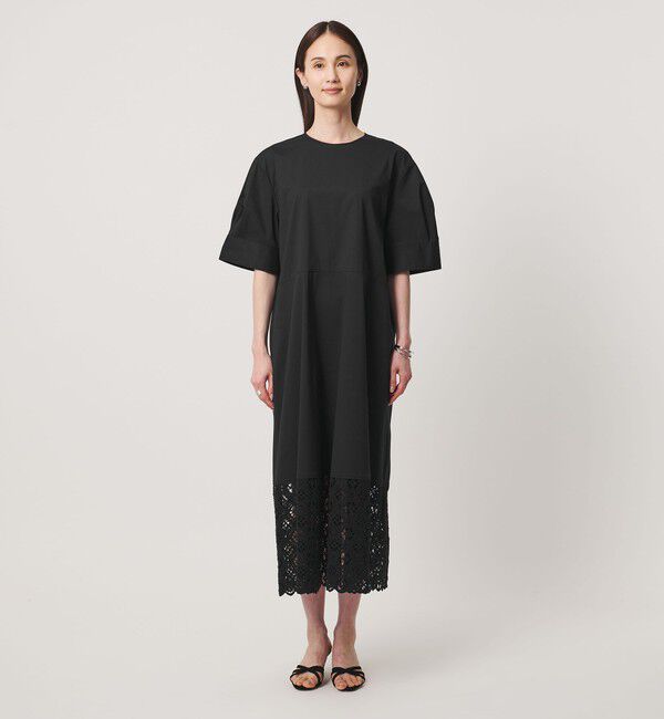 UNITED ARROWS「ラッセルレース コンビ ワンピース ‐ウォッシャブル‐」|ワンピース|