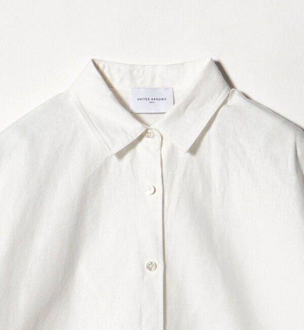 UNITED ARROWS「リネン ドルマン シャツ ‐ウォッシャブル‐」|シャツ・ブラウス|