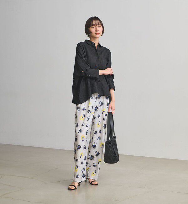 UNITED ARROWS「リネン ドルマン シャツ ‐ウォッシャブル‐」|シャツ・ブラウス|