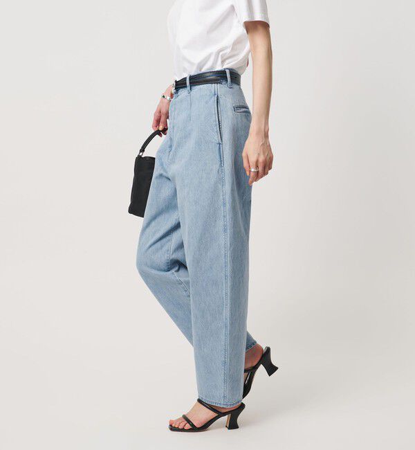 UNITED ARROWS「カーブ デニムパンツ」|デニム|