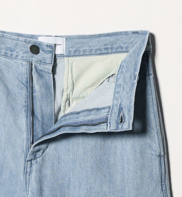 UNITED ARROWS「カーブ デニムパンツ」|デニム|