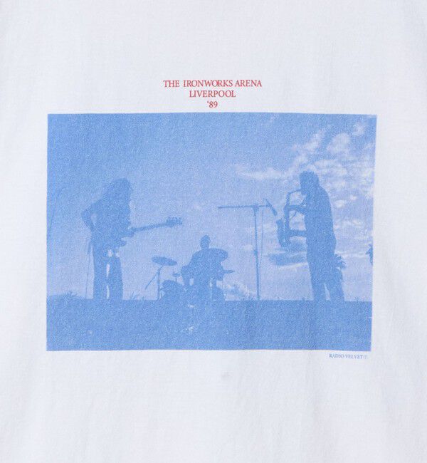 UNITED ARROWS「＜TICCA＞バンド プリント Tシャツ」|Tシャツ・カットソー|