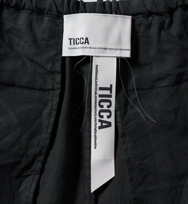 UNITED ARROWS「＜TICCA＞カーゴパンツ DK.GREEN」|カーゴ|