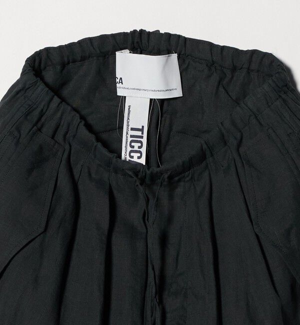 UNITED ARROWS「＜TICCA＞カーゴパンツ DK.GREEN」|カーゴ|