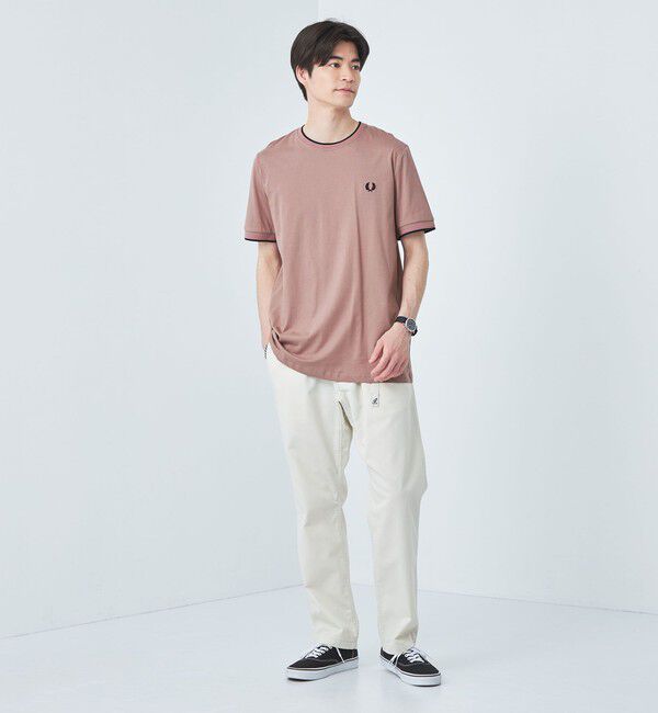 UNITED ARROWS green label relaxing「＜FRED PERRY＞ツインティップ Tシャツ」|Tシャツ・カットソー|