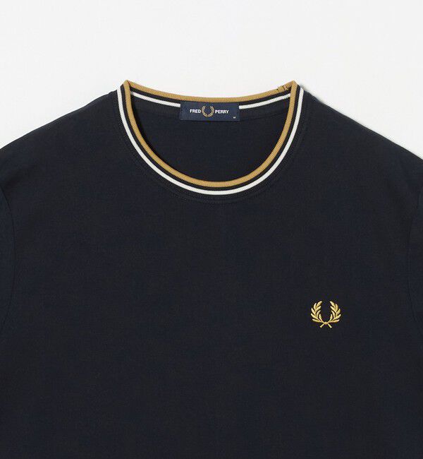 UNITED ARROWS green label relaxing「＜FRED PERRY＞ツインティップ Tシャツ」|Tシャツ・カットソー|