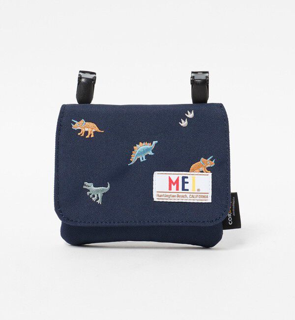 UNITED ARROWS green label relaxing「【別注】＜MEI＞ポケットポーチ（恐竜） / キッズ 」|その他|NAVY