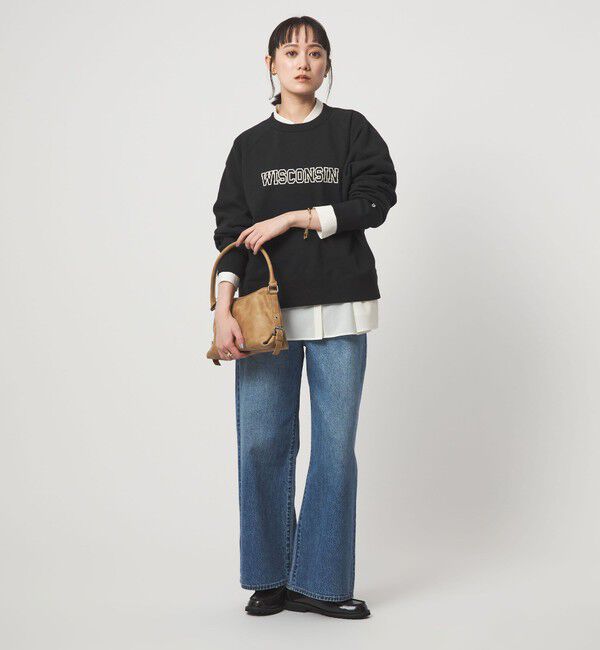 UNITED ARROWS green label relaxing「【別注】＜Champion＞プリント スウェット プルオーバー」|スウェット・ジャージ|