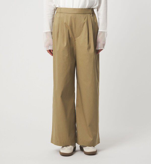 UNITED ARROWS green label relaxing「［size SHORT/TALLあり］オルマイ LI/MIX ワイド パンツ」|その他|