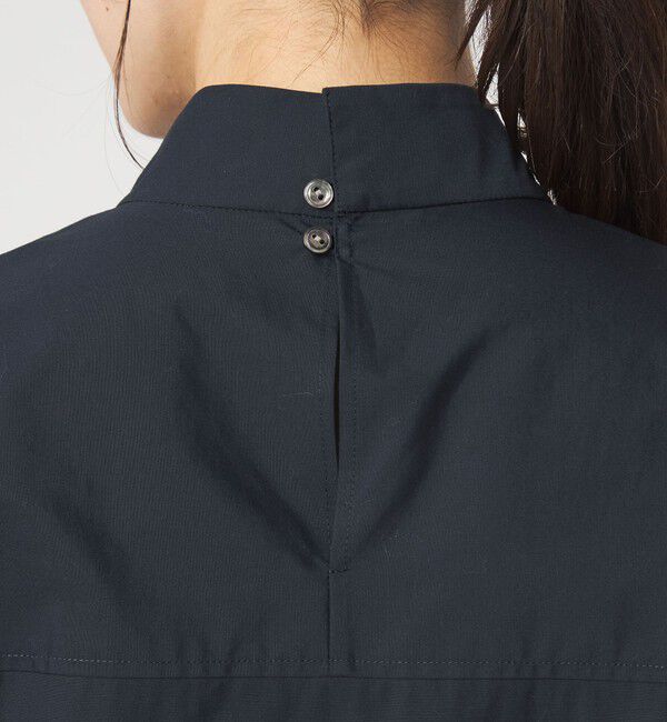 UNITED ARROWS green label relaxing「［size SHORTあり］ハイネック ボリューム スリーブ ブラウス」|シャツ・ブラウス|