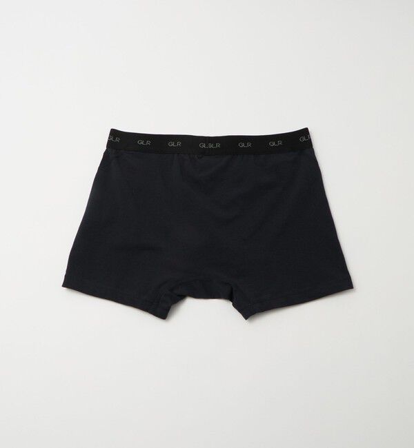 UNITED ARROWS green label relaxing「ファイン オーガニック ソリッド ボクサーパンツ」|インナー|