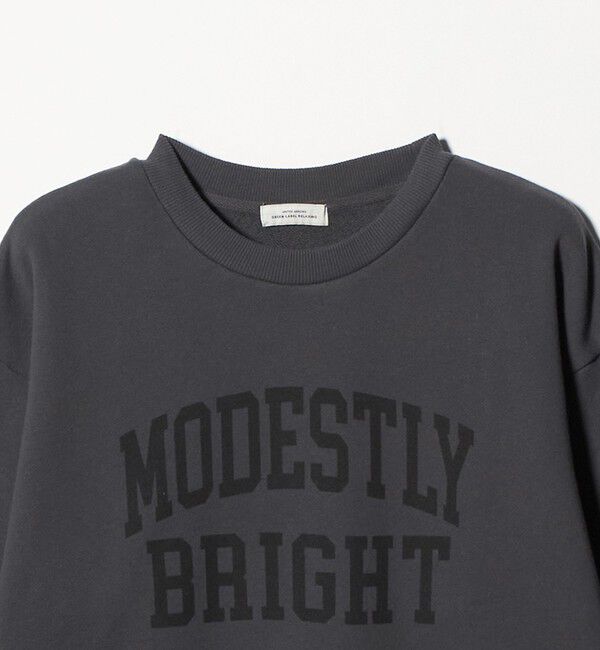 UNITED ARROWS green label relaxing「フェード カレッジ ロゴ スウェット プルオーバー」|スウェット・ジャージ|