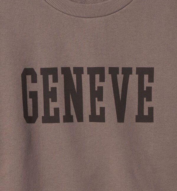 UNITED ARROWS green label relaxing「フェード カレッジ ロゴ スウェット プルオーバー」|スウェット・ジャージ|