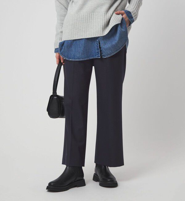 UNITED ARROWS green label relaxing「TR ニーハイフレアパンツ」|その他|