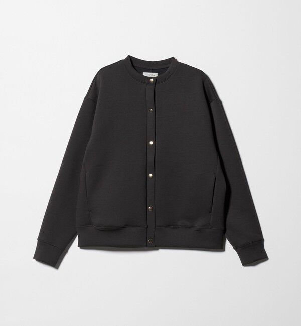 UNITED ARROWS green label relaxing「ダンボール ノーカラー カーディガン」|カーディガン|