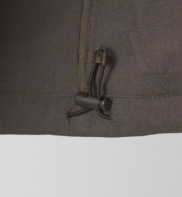 UNITED ARROWS green label relaxing「FREELITCH リブ ブルゾン -2WAYストレッチ・吸水速乾-」|ブルゾン・スタジャン|