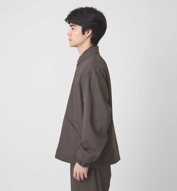 UNITED ARROWS green label relaxing「FREELITCH コーチ ジャケット  -2WAYストレッチ・吸水速乾-」|ブルゾン・スタジャン|