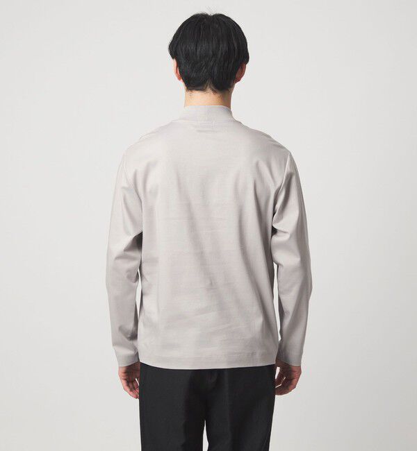 UNITED ARROWS green label relaxing「L/A ポンチ モックネック カットソー -抗菌-」|Tシャツ・カットソー|