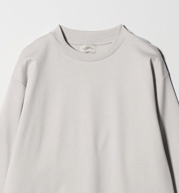 UNITED ARROWS green label relaxing「L/A ポンチ ビズ クルーネック カットソー -抗菌-」|Tシャツ・カットソー|