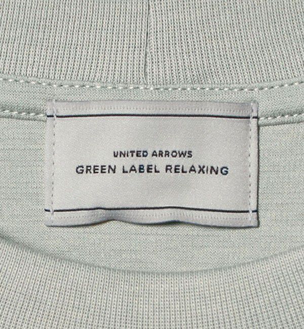 UNITED ARROWS green label relaxing「L/A ポンチ ビズ クルーネック カットソー -抗菌-」|Tシャツ・カットソー|