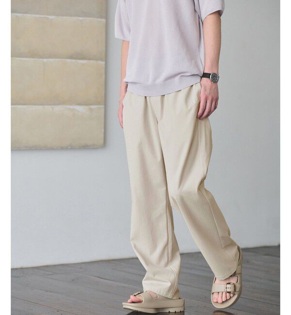 UNITED ARROWS green label relaxing「テック カルゼ PLAY-PT イージーパンツ -ストレッチ-」|その他|NATURAL