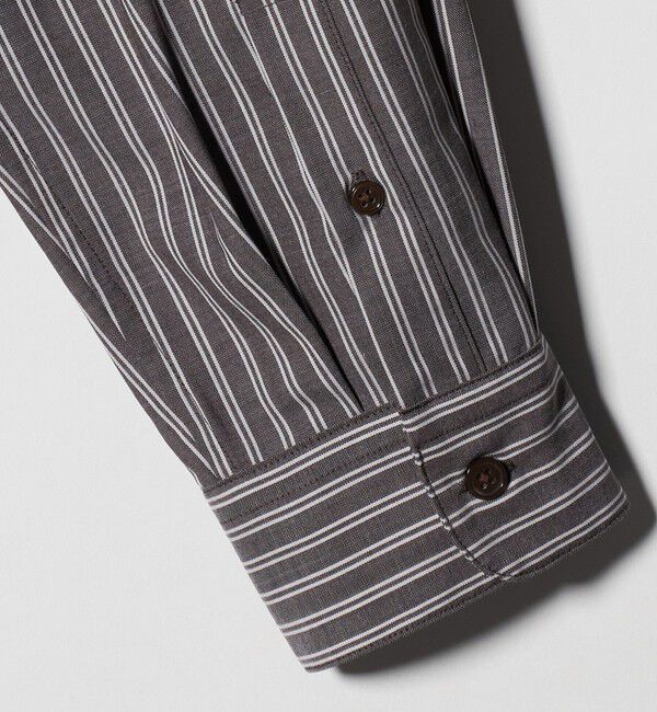 UNITED ARROWS green label relaxing「ウォッシャブル トロ パターン ジャストルーズ シャツ -ストレッチ-」|シャツ・ブラウス|