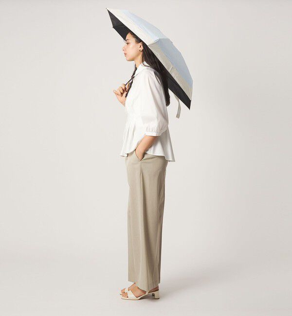 UNITED ARROWS green label relaxing「【別注】＜Wpc.＞エアリアルタイニー キリツギ アンブレラ / 折りたたみ傘」|傘|