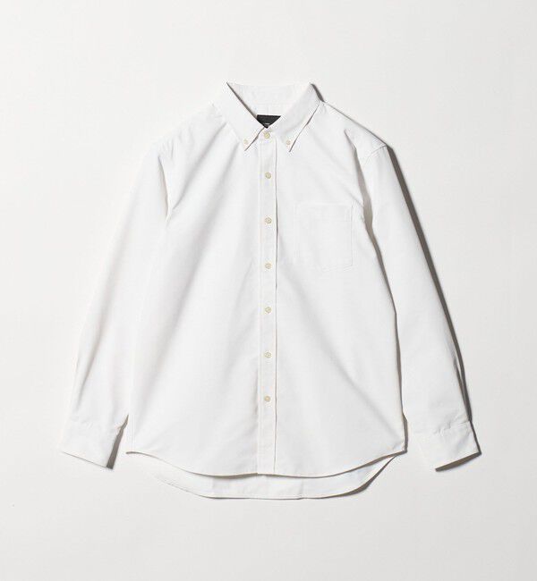 UNITED ARROWS green label relaxing「【WEB限定】JUST fit オックスフォード ボタンダウン 長袖 シャツ」|シャツ・ブラウス|