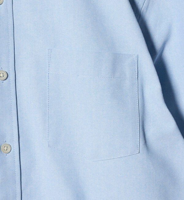 UNITED ARROWS green label relaxing「【WEB限定】JUST fit オックスフォード ボタンダウン 長袖 シャツ」|シャツ・ブラウス|