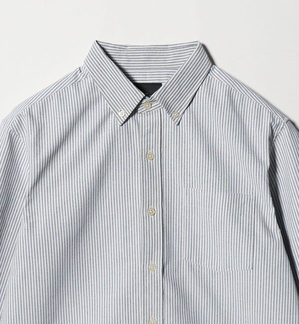 UNITED ARROWS green label relaxing「【WEB限定】JUST fit オックスフォード ボタンダウン 長袖 シャツ」|シャツ・ブラウス|