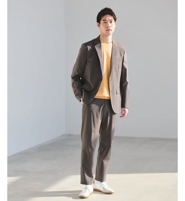 UNITED ARROWS green label relaxing「ウォッシャブル トロ ナロー ジャケット -ストレッチ-」|テーラードジャケット|