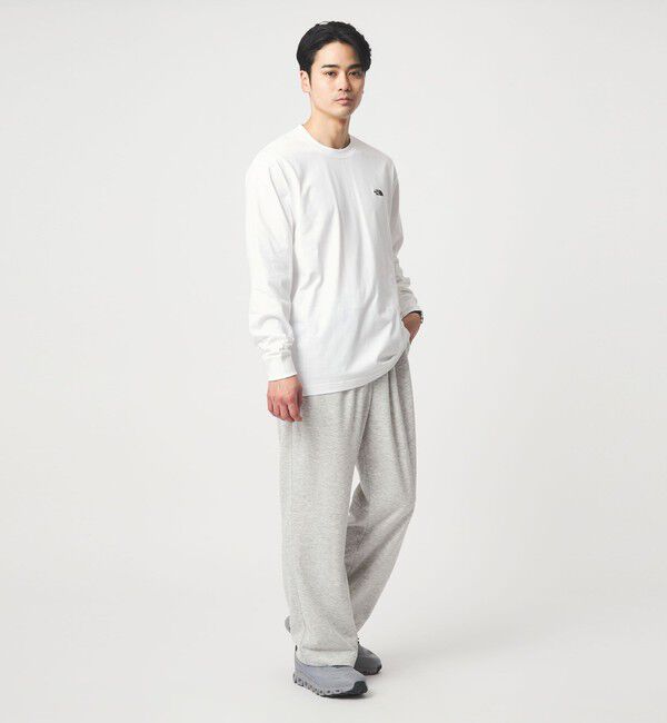 UNITED ARROWS green label relaxing「＜THE NORTH FACE＞フラッシュドライ ヌプシ ロングスリーブ 長袖 Tシャツ」|Tシャツ・カットソー|