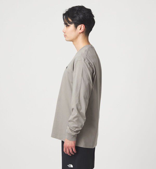 UNITED ARROWS green label relaxing「＜THE NORTH FACE＞フラッシュドライ ヌプシ ロングスリーブ 長袖 Tシャツ」|Tシャツ・カットソー|