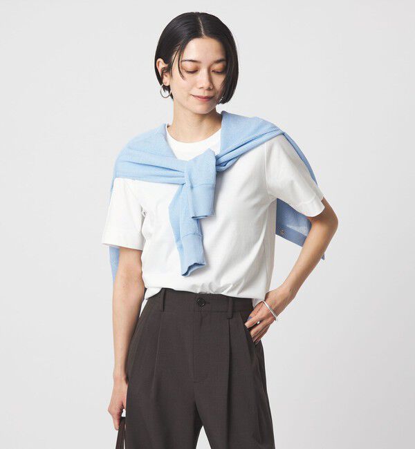 UNITED ARROWS green label relaxing「スタンダード Tシャツ 制菌」|Tシャツ・カットソー|