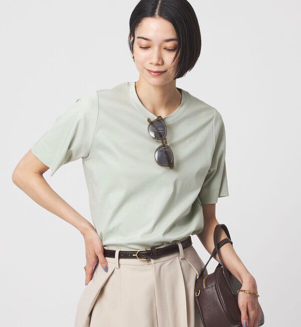 UNITED ARROWS green label relaxing「スタンダード Tシャツ 制菌」|Tシャツ・カットソー|LIME