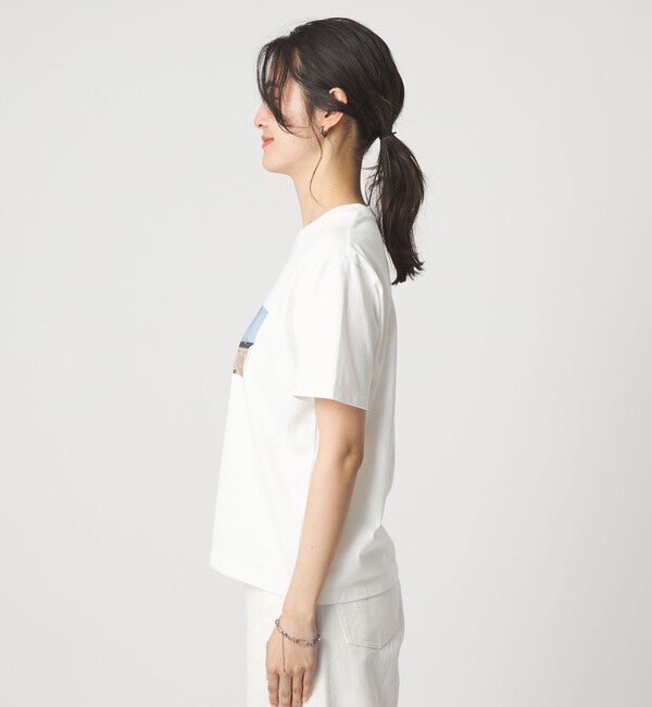 UNITED ARROWS green label relaxing「コラージュ フォト ショートスリーブ Tシャツ」|Tシャツ・カットソー|