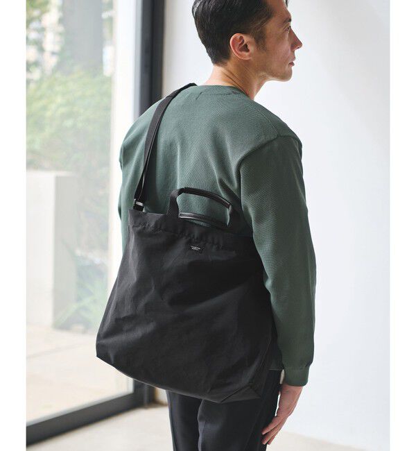 UNITED ARROWS green label relaxing「【別注】＜STANDARD SUPPLY＞2WAY トートバッグ」|トートバッグ|BLACK