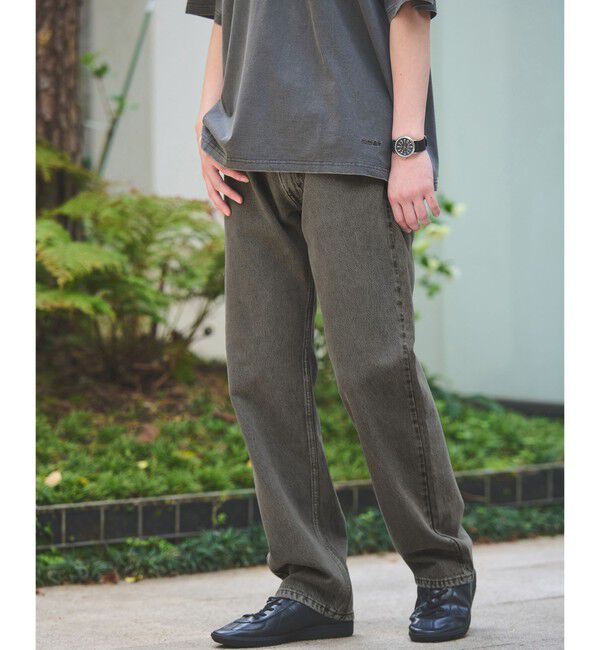 UNITED ARROWS green label relaxing「【国内EXCLUSIVE】＜Levi&rsquo;s(R)＞555 リラックス ストレート デニムパンツ」|デニム|OLIVE