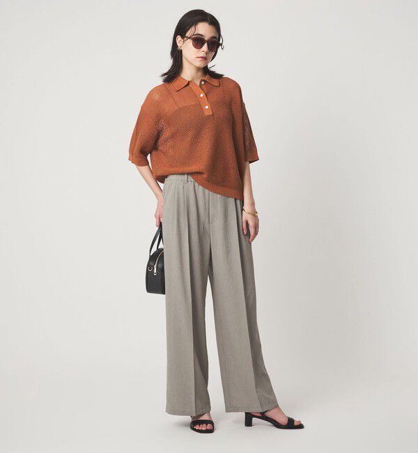 UNITED ARROWS green label relaxing「【結論シリーズ】ドライクロス ニーハイワイド［size SHORT/TALLあり］」|その他|