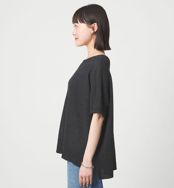 UNITED ARROWS green label relaxing「ペーパー ヤーン プルオーバー」|ニット・セーター|