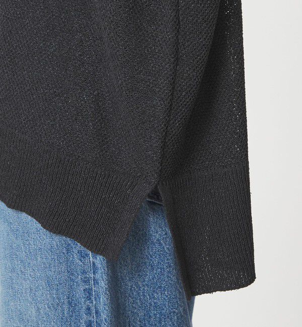 UNITED ARROWS green label relaxing「ペーパー ヤーン プルオーバー」|ニット・セーター|