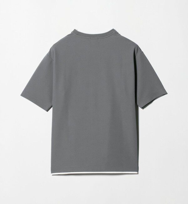 UNITED ARROWS green label relaxing「【WEB限定】JUST fit フェイクレイヤード Tシャツ カットソー -吸水速乾・抗菌-」|Tシャツ・カットソー|