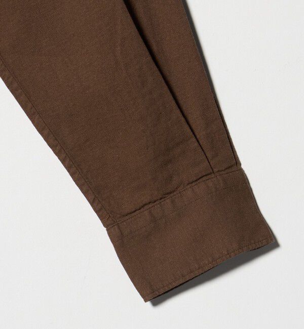 UNITED ARROWS green label relaxing「レーヨン リネン フラップポケット オープンカラー シャツ」|シャツ・ブラウス|