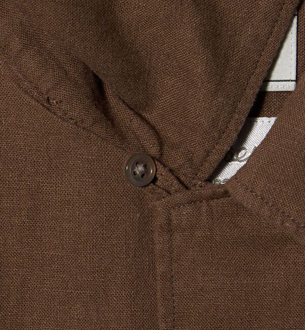 UNITED ARROWS green label relaxing「レーヨン リネン フラップポケット オープンカラー シャツ」|シャツ・ブラウス|