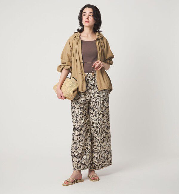 UNITED ARROWS green label relaxing「シアー フーディ ブルゾン マシンウォッシャブル UVカット 通気性」|ブルゾン・スタジャン|