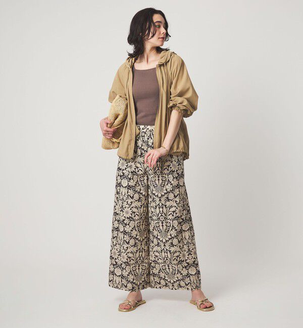 UNITED ARROWS green label relaxing「シアー フーディ ブルゾン マシンウォッシャブル UVカット 通気性」|ブルゾン・スタジャン|