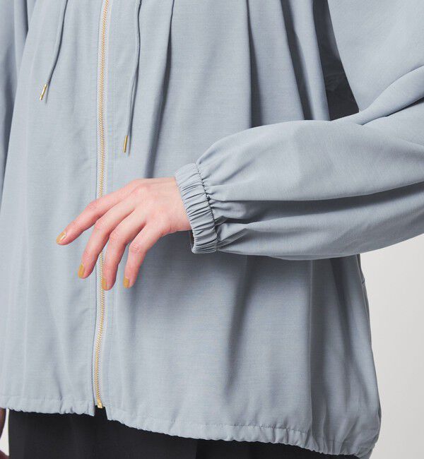 UNITED ARROWS green label relaxing「シアー フーディ ブルゾン マシンウォッシャブル UVカット 通気性」|ブルゾン・スタジャン|