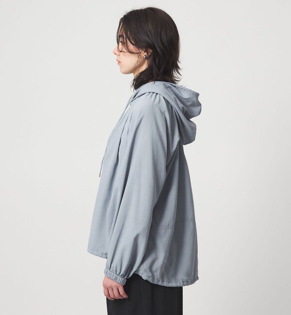 UNITED ARROWS green label relaxing「シアー フーディ ブルゾン マシンウォッシャブル UVカット 通気性」|ブルゾン・スタジャン|