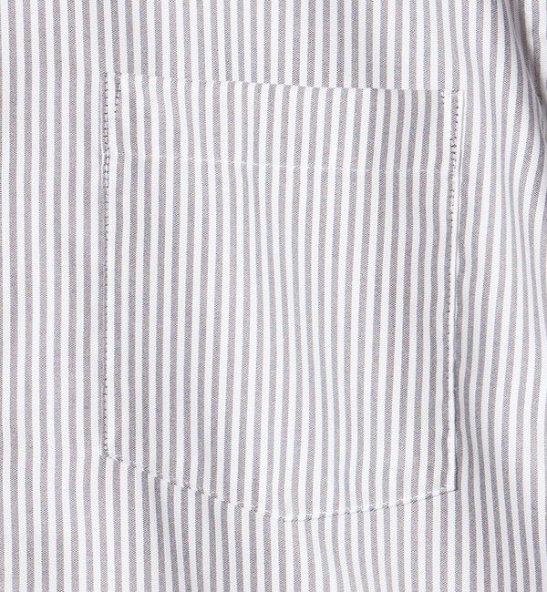 UNITED ARROWS green label relaxing「W/R オックス ボタンダウン 半袖 シャツ」|シャツ・ブラウス|