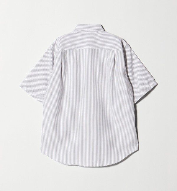 UNITED ARROWS green label relaxing「W/R オックス ボタンダウン 半袖 シャツ」|シャツ・ブラウス|